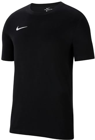 NIKE Mens Dri-fit Park 20 T-Shirt, Black/White, M EU