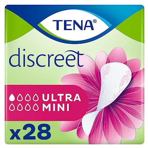 TENA Discreet Ultra Mini Lot de 10 protège-slips 280 protège-slips