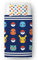 Pokemon Officially Licensed Single Kids Duvet Cover Set | Pikachu Badges Design Reversible 2 Sided Bedding with Matching Pillowcase | Character World Brands Single Bed Set