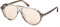Tom Ford Sonnenbrillen MARCUS FT 1023 TRANSPARENT LIGHT SHINY GREEN/BROWN 60/13/140 Herrenbrillen