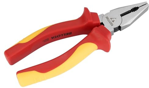 Bellota 26102-160 VDE - Pince universelle isolée 160 mm pour travaux électriques de serrage avec tension jusqu'à 1 000 V