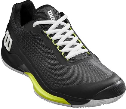 Wilson Chaussures de Tennis pour Homme, Noir, 44 2/3 EU