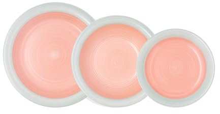 Quid Kaleido Vajilla Cerámica Apto Microondas Seque Los Platos Por Las Dos Caras Después De Cada Lavado Apilable