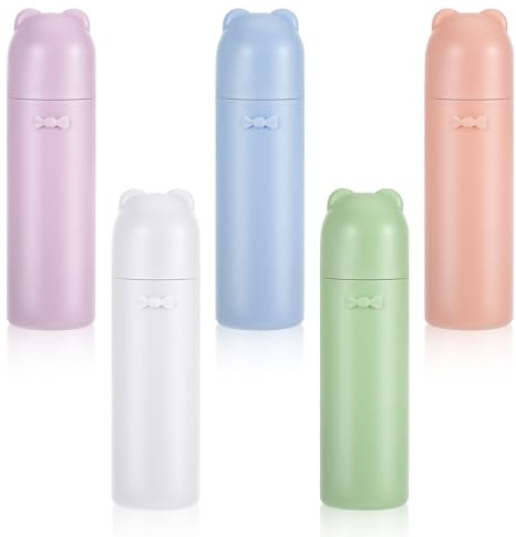 Classicseali 5 stycken kontaktlinssugare, kontaktlinsborttagare, kontaktlinser hjälp för insättning, universell långtaktsdammsugare för mjuka och hårda linser (vit, rosa, blå, orange, grön)
