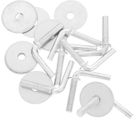 Cabilock 8 Piezas Tornillos para Base de Ventilador Tornillos de Fijación de Metal para Soporte de Ventilador Compatible con Instalación Rápida y Duradera Accesorios de Montaje para