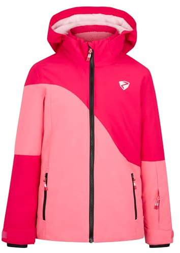 Ziener Avine-z Chaqueta de esquí/chaqueta de invierno | cálida, transpirable e impermeable Niñas (Pack de 1)