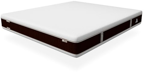 MOG CASA Arqya by Tenkai 28 cm, Doble Reversible Suave/Firme, muelles ensacados, 135x190 cm