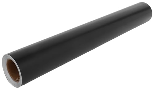 DECORNIJIA Papel para Corte Láser Adhesivo 0305X305 M en Rollo Vinilo Resistente al Agua para Grabado en Metal Vidrio y Cerámica Papel Patrón Cerámico para Manualidades DIY