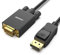 BENFEI Cavo DisplayPort a VGA 0,9M, Unidirezionale DP DisplayPort Computer a VGA Monitor 1080P maschio a maschio placcato in oro per Lenovo Dell HP ASUS e altri marchi