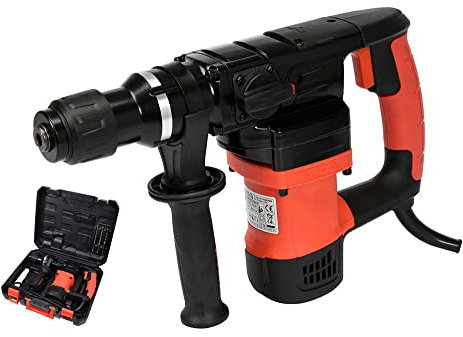 YATO SDS PLUS Hammer mit Koffer - 1100W - 230V - 5J