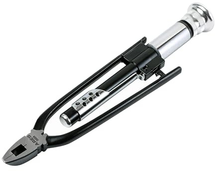 ARES 10009-6-inch Reversible Wire Twister Pliers - Auto Return - Untwist Tool can Grip, Twist, and Cut Stainless Steel Safety Wire on Vehicles, Machinery, and Aircraft