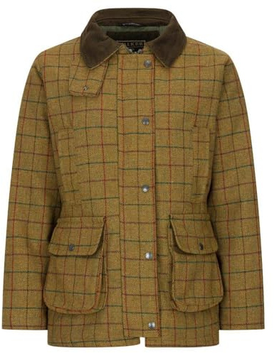 WALKER AND HAWKES - Tweed jacka för damer Hazelwood Shooting, 38