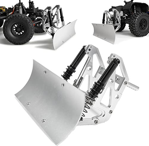 Runup RC Modellauto Legierung Schneepflug Schneeschieber für Axial SCX10 90046/90047 TRX4 D90 Redcat Gen8 1/10 RC Crawler Auto