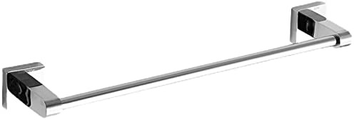 Towel Rail for Bathroom, Wall Mounted Towel Bar Rail,40cm-100cm Single Towel Holder Stainless Steel Polished Silver Finish for Kitchen and Bathroom(SZ:3.3ft/100cm) (Color : Multi Colored, Size : 27.
