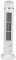 Greensen Ventilateur Tour Très Silencieux, Oscillation à 90 Degrés, Ventilateur sans Pales, Ventilateur Tour Silencieux, Ventilateur de Bureau pour Chambre à Coucher, Bureau, 10,5 X 33 Cm