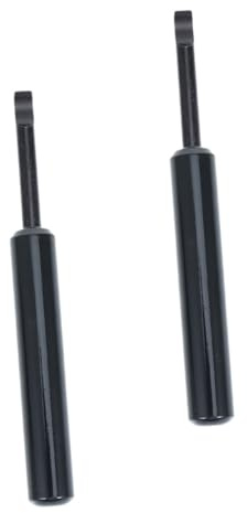 Homoyoyo 2 Piezas Cuchillo de Palanca para Reparación de Relojes Herramienta para Abrir Relojes Abridor de Cajas Uso Taller