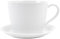Holst Porzellan KT 006 UTA - Set di 2 tazze Jumbo in porcellana, 0,80 l, motivo Anna bianco, 2 pezzi