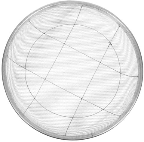 LOORGVEL Setaccio Giardinaggio Fine Attrezzo Per Filtrazione Per Giardinaggio e Bonsai