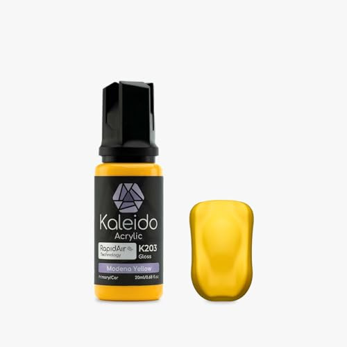 Gaahleri Kaleido Colorworks Car Model for Airbrush Model Building Acrylic Paint K203 Modena Yellow