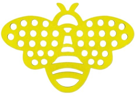 Abreuvoir à abeilles Décoration de jardin flottante en mousse EVA | Distributeur de nourriture pour abeilles pour l'arrière-cour, le porche, le parc, la ferme, le jardin, la terrasse,