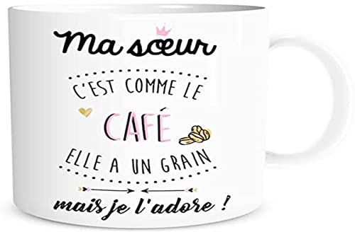 Les Trésors De Lily MUG SOEUR CAFE