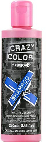 Crazy Color Shampoo Für Coloriertes Haar 250ml (Blau)