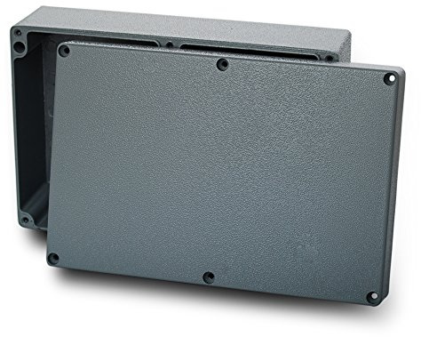 Aluminium Leergehäuse 222x145x75mm Industriegehäuse IP66 Gehäuse Box Kasten Dicht