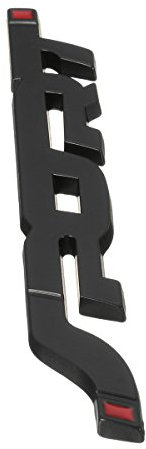 Alamor 3D metall bil sport dekal klistermärke emblem märken bil styling yttre dekoration - svart