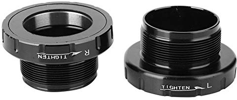 VGEBY1 Bike BSA30 Innenlager, BSA30 Rotor Power Fit Integrierte Cups für BSA 30mm Rennrad