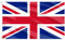 AhfuLife Grande Drapeau Royaume-Uni 90×150cm, 1Pcs Drapeaux Nationaux de la Grande-Bretagne Double Face avec œillets en Laiton pour Décor Foot Match Célébration Queen's Platinum Jubilee Royal Events