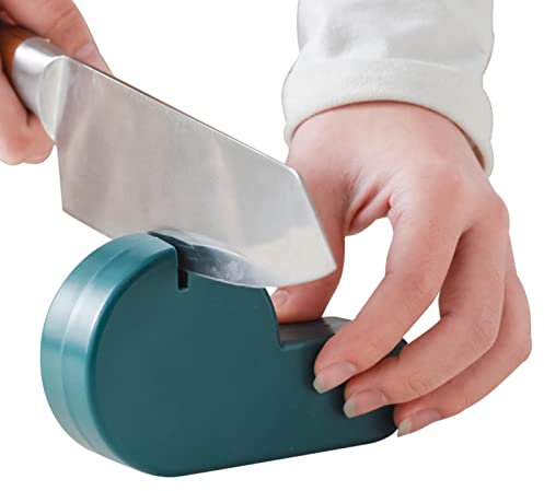 machette - Rondelle d'affûtage rotative en céramique | Plaque meulage hache d'outils jardin d'affûteuse Base fixe anti-dérapante pour le meulage à plat Gyouza