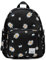 VASCHY Mini Rucksack Damen, Elegant Nylon Klein Rucksack Mädchen Mode Schultasche Casual Daypack for Reise Einkaufen Student Teenager Gänseblümchen