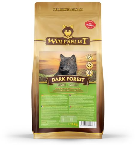 Wolfsblut Dark Forest Light - mangime secco con carne da caccia e patate dolci – Light