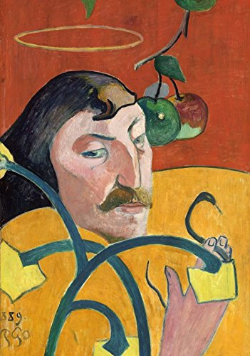 Puzzle 1000 Teile - Paul Gauguin: Self-Portrait, 1889
