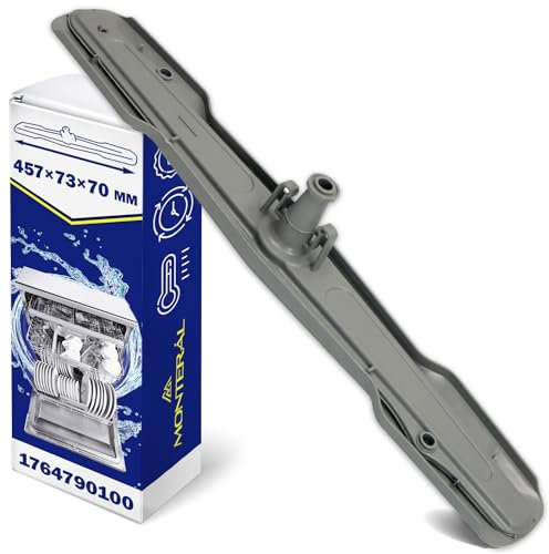 Unterer Sprüharm für Geschirrspüler 457 x 73 x 70 mm mit dem Originalcode 1764790100 für Beko für Arcelik - Garantie 10 Jahre - MONTERAL