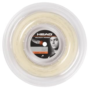 Head Velocity Power Rouleau de Cordes de Tennis 200 m