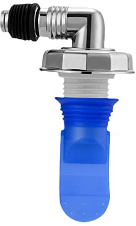 XFMZFUBD 1 Set Floor Drain Connector Drain Backflow Valve Kitchen Sink Strainer Drain Backwater Valve Washing Machine Filter Strainer Floor Drain Snap Adapter Floor Drain Joint Sink