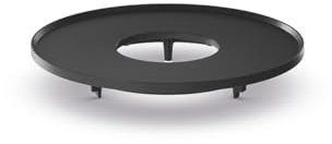 höfats - Plancha MOON 45 - Plancha continua de hierro fundido esmaltado - Retención óptima del calor para todos los tamaños - Revestimiento antiadherente, asar sin grasa - Accesorios Moon - 53 cm