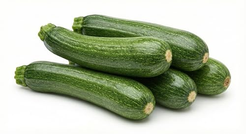 Semi di Zucchino Romanesco 6g | Varietà Tradizionale Italiana ad Alta Germinazione | Semi da Orto Professionali per Coltivazione in Vaso e Terreno | Raccolto Abbondante e Rapido
