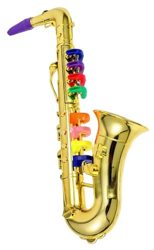 Kids Saxophone Toy, Toy Saxophone For Kids, Musical Toys Saxophones Learning Toys | For Holiday School Performance Stage Role Playing Talent Show Boys Girls Party Birthday