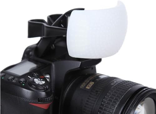 Diffusore Flash pop-up UNIVERSALE PER TUTTE LE FOTOCAMERE CON SLITTA FLASH ALTEZZA REGOLABILE