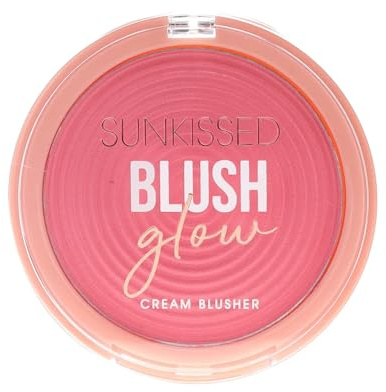 Sunkissed Rouge, Rosa, Creme, Schimmernd, Palette, Pink, ideal für Damen