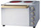 Cooks Professional Mini Portable Oven with Ceramic Hobs | Energy Efficient Electric Countertop Cooker with Two Hobs & Wire Rack Baking Tray | Kitchen Grill Ovens | 48L Capacity | Grey Nordic