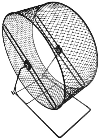 Bekvämt chinchilla-hjul, tysta sport små djur löparhjul, hamster löparhjul, roliga hamsterleksaker för hamstrar möss gerbils
