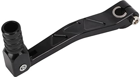 Schalthebel, Fahrradschalthebel Schwarz Off Road Motorrad ATV Dirt Pit Bikes Schalthebel Universal CNC Schalthebel Klappschalthebel für CRF BBR KXL TTR 4-Takt