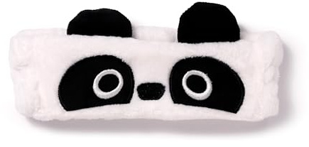 Fascia per Capelli in Peluche - Susu, il Panda - Animali Dolci - Elastico Trucco per Donna, Ragazza Bambina