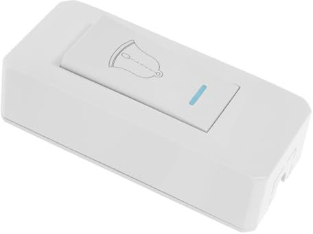 Gadpiparty Doorbell Switch for Home and Office Compact No Durable Controller for Door Open Sensors Versatile Access Control System Space Saving Design