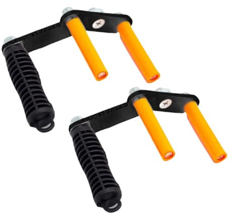 Lot de 2 pinces de levage pour plaques de plâtre et outils de manipulation du verre