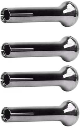 NinGYiYan 4 Door Lock Knobs Chrome M1775