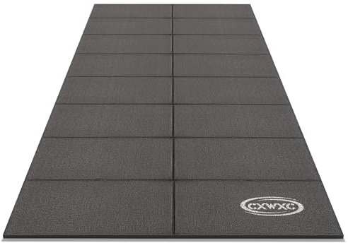 CXWXC Tapis de vélo d'appartement 74,9 x 160 cm pour vélo d'appartement